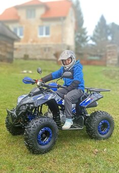Štvorkolka 125ccm - 2