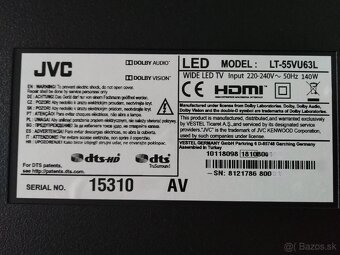 4k Smart LED TV JVC LT-55VU63L - 2