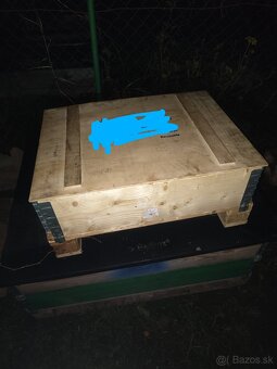 Paletové ohrádky 80x60 - 2