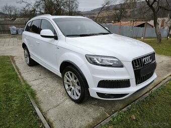 Audi Q7 3.0 TDI 180 kw 2011 - 2