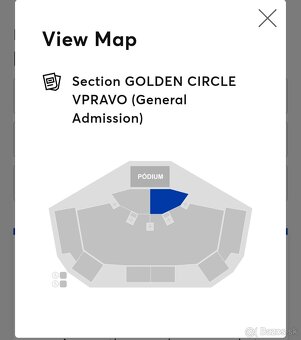 Imagine dragons Praha Golden Circle 11.6. 2025 listky - 2