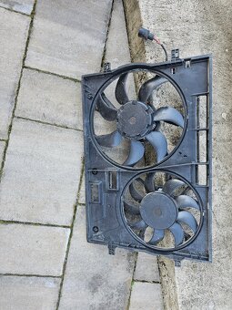 Ventilátor vw golf 7 2.0tsi - 2