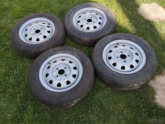 Plechové disky R13 4x100 - 2