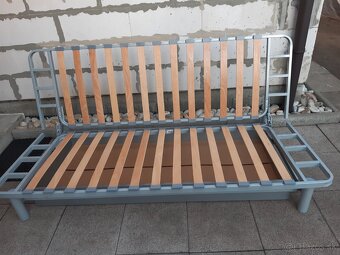 Ikea rozkladacia 3-pohovka bez matrace - 2