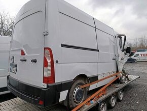Renault master 2,3dci nahradni dily rv 2023 - 2
