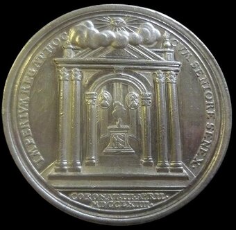 Josef II. Ag.korunovačná medaile 1764 - 2