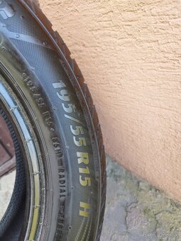 letne pneumatiky 195/55 r15 fabia - 2