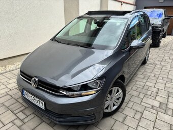 VOLKSWAGEN TOURAN, 1,5 TSI, BENZÍN, MANUÁL, 6/2019 - 2