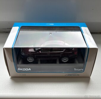 Škoda Octavia III 1:43 - 2