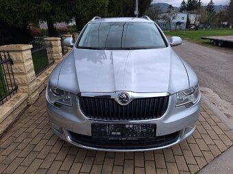 Škoda superb 2.0 tdi - 2