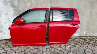 Dvere na Suzuki Swift 2005+ - 2