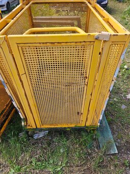 Montážna klietka na vidly - 2