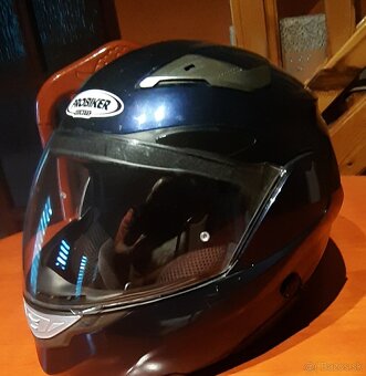 Probiker výklopná prilba - 2