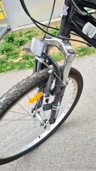 Predám odpružený bicykel Olpran Falcon 24" - 2