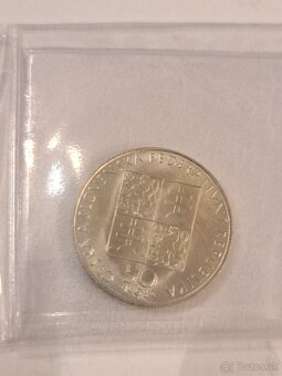 Predam mincu 50 korun Anezka rok 1990 Ceskoslovensko - 2
