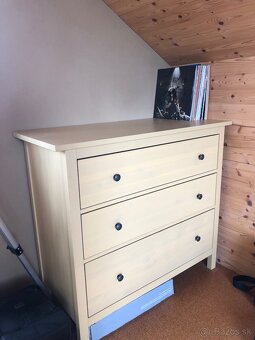 Komoda a písací stol Hemnes ikea - 2