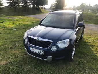 Škoda Yeti 2.0 TDI 103kW 4x4 - 2