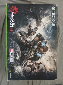 Xbox one s 2tb gear of war edition - 2