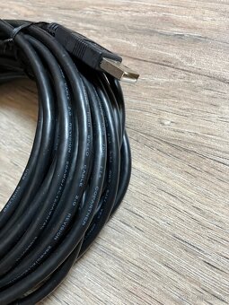 10m USB A-B kabel - 2