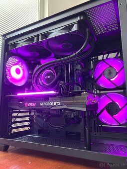 HERNÝ PC- RTX 3060ti/ i7 8700k/ 32gb ram/ 1tb nvme Ssd - 2