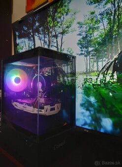 Herný PC Ryzen 7 2700x + GTX 1070 8gb - 2
