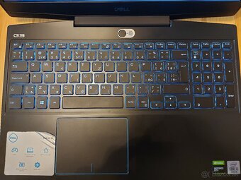 Predám notebook Dell G3 Nvidia GTX 1650ti , i5 10300H - 2