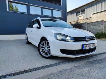 Volkswagen Golf 6 Variant 1.6 TDi - 2