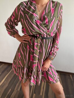 Šaty Khakipink - 2