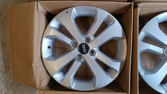 R16 disky 4x100 mm Dacia Lodgy - 2