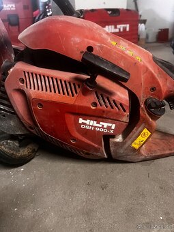 Hilti DSH 900-X rozbrušovací pila 400mm - 2