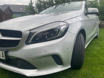 Mercedes A 160d, AT - 2