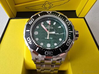 Invicta Master Of Ocean green - 2