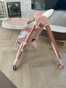 Detska jedalenska stolička Peg Perego Prima Pappa follow me - 2