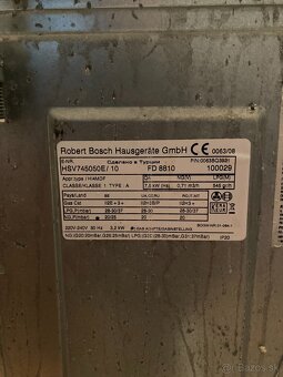 Bosch, Plynovy sporak, HSV745050E - 2