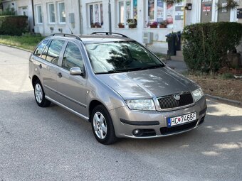 Škoda Fabia combi Ambiente 2007 1.2 Htp 47kw 153 000km - 2