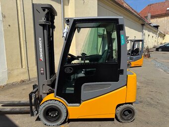 ✳️Akce el. VZV Jungheinrich EFG 430k zdvih triplex 5,5 m ✳️ - 2