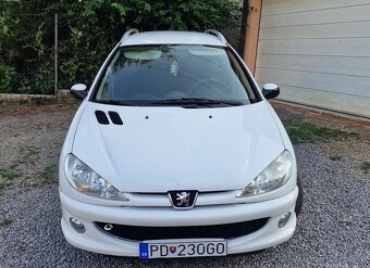 Peugeot 206sw 1.4i - 2