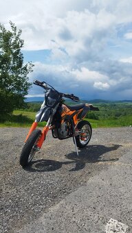 KTM exc 450 TP ŠPZ MOTARD/ENDURO - 2