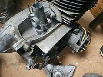 Motor Jawa 350/360 - 2