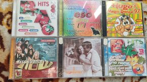 CD ESO HITY,BRAVO HITY,HUGO MEGA DANCE,ROMANTIC A - 2