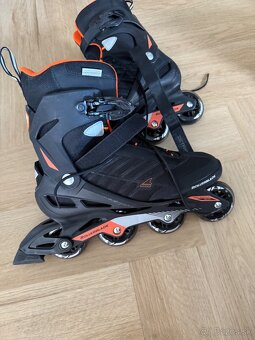 Korčule pánske top stav rollerblade . - 2