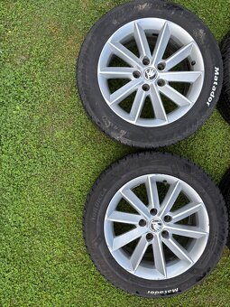 16” Hliníkové disky ŠKODA - 2
