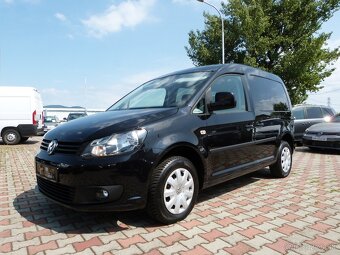 Volkswagen Caddy Life 1.2 TSI 5 miestna+klíma edícia - 2