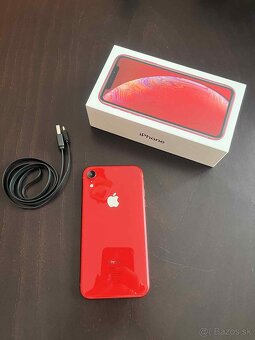 iPhone XR 64GB-Red - 2