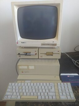 Predám zberateľské APPLE počítače - 1900 EUR - 2