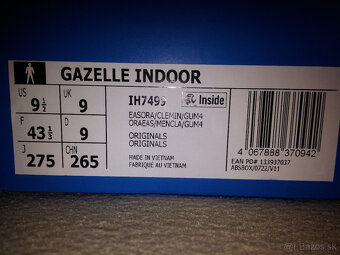 Adidas gazelle indoor - 2