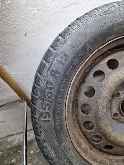 Plechové disky 15" 5x110 OPEL ASTRA G - 2