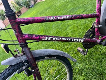 Predám starší bicykel JOHNSON Wolfie – 26” - 2