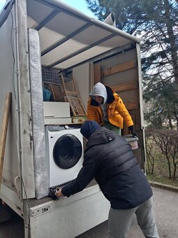 Sťahovanie, vypratávanie, odvoz – profesionálne služby - 2