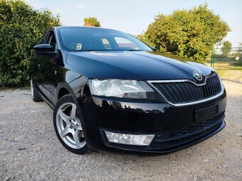Škoda Rapid 1.6 TDI Sportline - 2